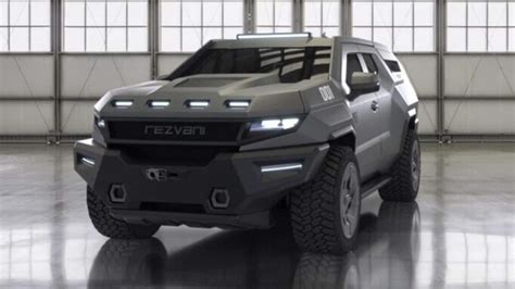 Your SUV Isn T A Real SUV Unless It S A Rezvani Vengeance Military