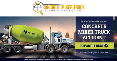 Why Reporting Concrete Mixer Truck Accidents Is Important