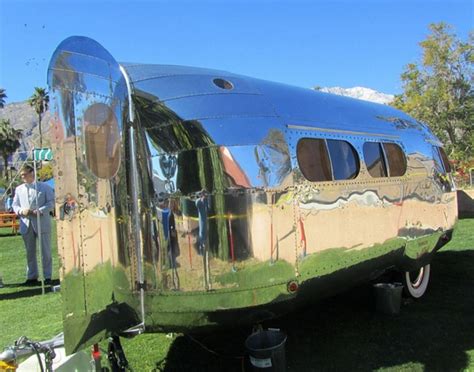 1935 Bowlus Road Chief Vintage Trailers Restoration Tiny Trailers