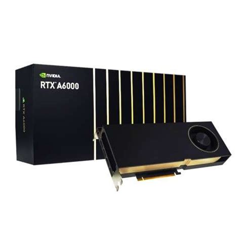 NVIDIA Quadro RTX A6000 48GB GDDR6 Graphics