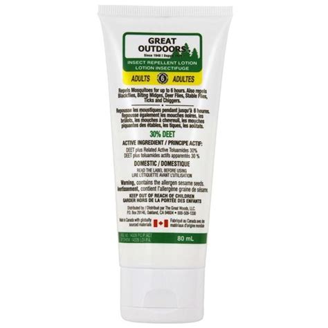 Great Outdoors Insect Repellent Expiry at Michael Partin blog