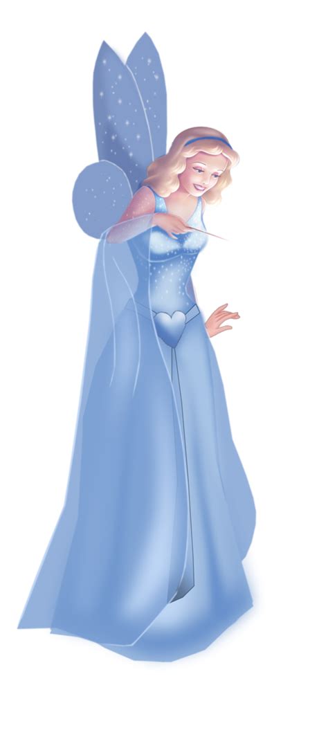 Blue Fairy Disney Anime Style Blue Fairy Fairy Clipart