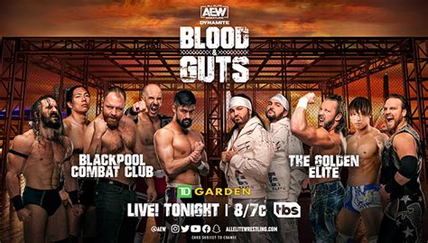 Shark Week Reveals Look At Aew Dynamite Blood Guts Cage Mania