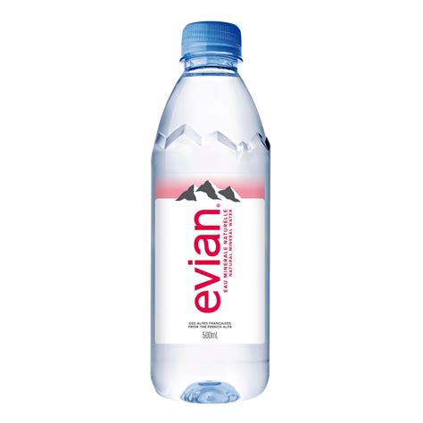 Evian Natural Mineral Water 50cl By 12 Pieces Frozemart