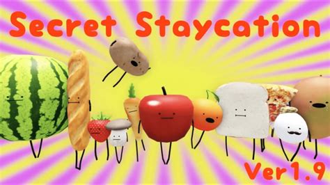 Roblox Secret Staycation All New Foods Locations