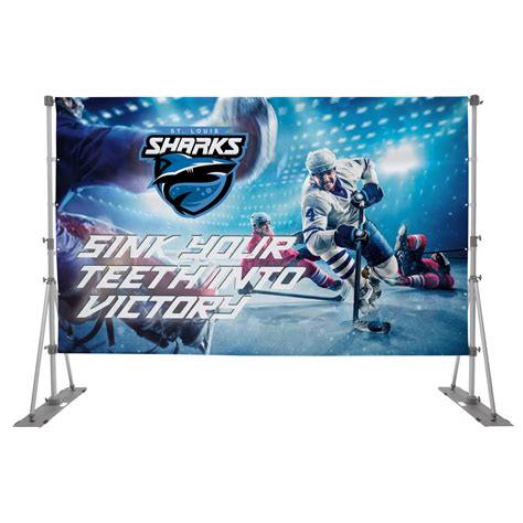 Headliner Banner Display Kit 18 Oz Vinyl Single Sided