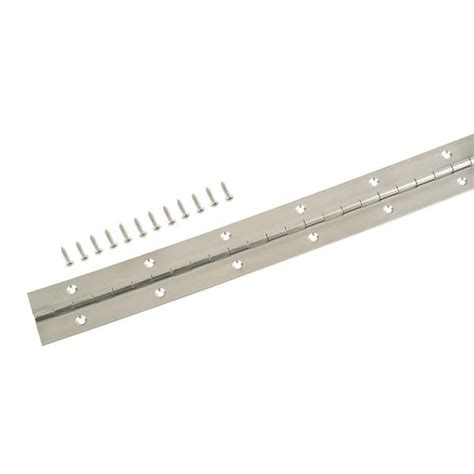 Have A Question About Everbilt 1 12 In X 72 In Stainless Steel Continuous Hinge Pg 2 The