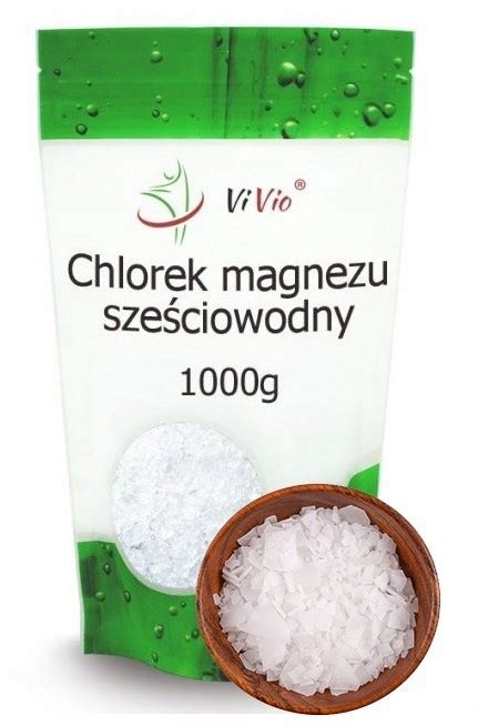 Chlorek Magnezu S L Do K Pieli G Magnez Allegro Pl