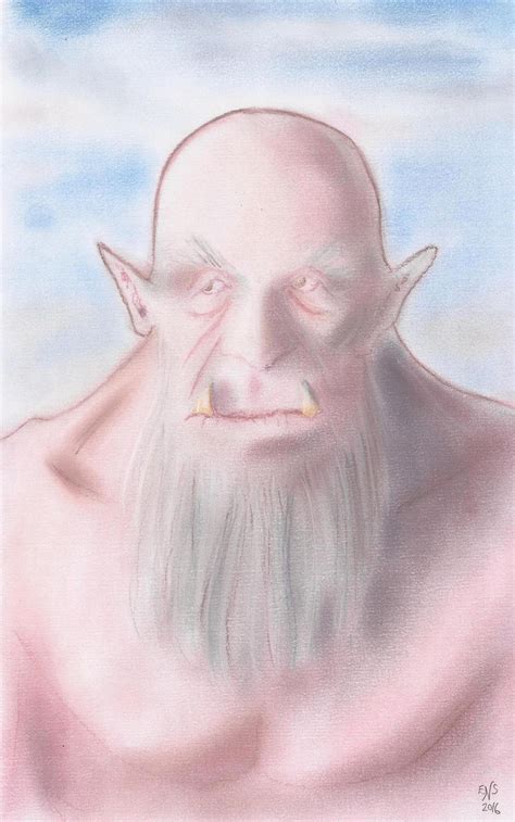 Old Ogre By Edernogueira On Deviantart