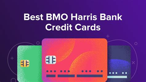 Best Bmo Harris Bank Credit Cards Youtube