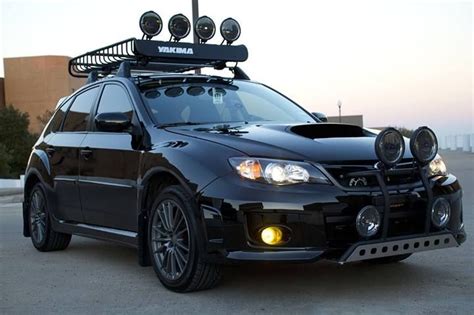 Subaru Wrx Wagon Lifted Subaru Wrx Wagon