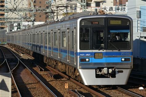 北総7800形7808編成 4号車の5号車寄り