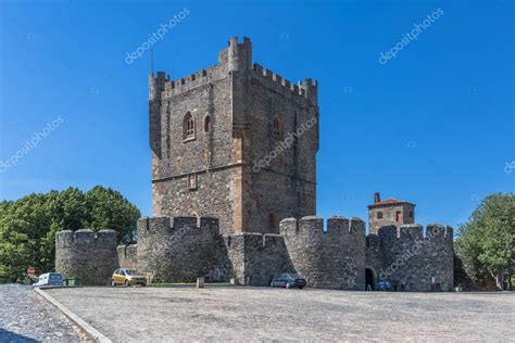 Braganca Portugal Vista En La Fachada Delantera