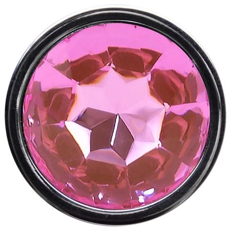 Plug Anal P Aço Brilhante Sexy Import Gall