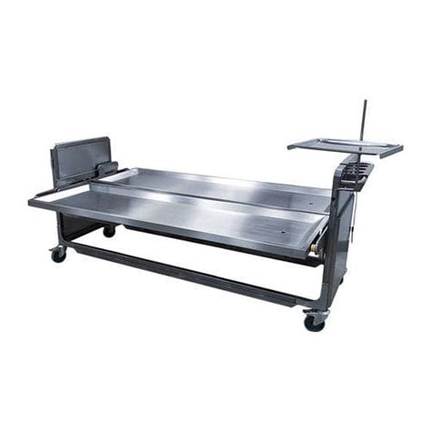 Table De Dissection HM100 Mortech Manufacturing Rectangulaire