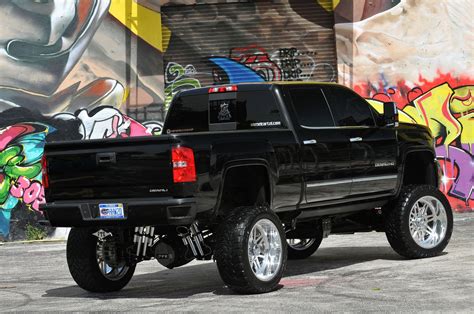 On the Menu Today Deep Dish on Black GMC Sierra Denali — CARiD.com Gallery