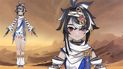 Genshin Impact Leaks Show A Mummy Girl Character From Sumeru Ahead Of