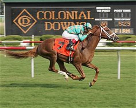 Colonial Downs Horse Track in New Kent, Virginia