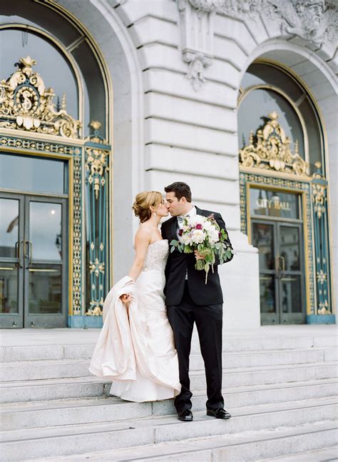 An Elegant Wedding at San Francisco City Hall in San Francisco, California