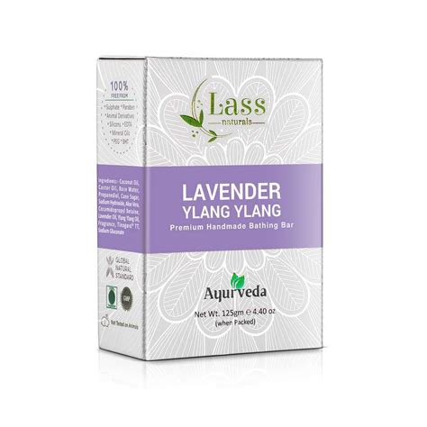 Buy Lavender And Ylang Ylang Handmade Premium Bathing Soap