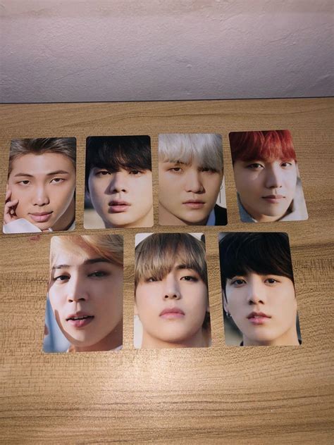 Set BTS DICON 101 Photocards Pc Hobbies Toys Memorabilia