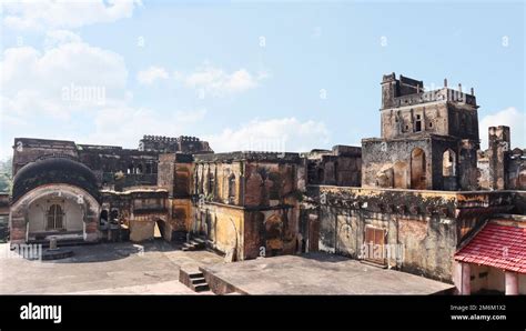 View of Fortress of Barua Sagar Fort, Jhansi, Uttar Pradesh, India ...