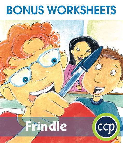 Frindle Close Reading Lessons By The Owl Spot Tpt Worksheets Library