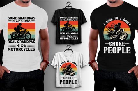 Motorcycle Graphic By T Shirt Design Bundle · Creative Fabrica