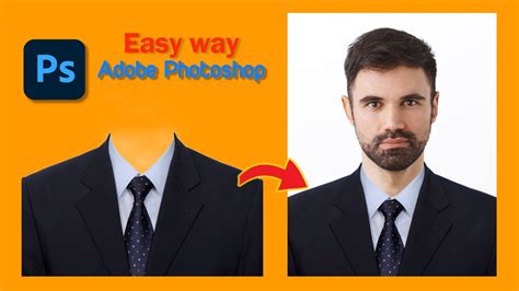 How To Change Suit Or Coat In Photoshop Easy Way Photoshop Tutorial