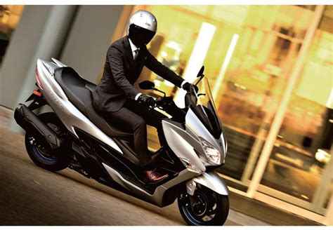 New Suzuki Burgman 400 Scooter 2022 Cash Otr Motoktm M Sdn Bhd