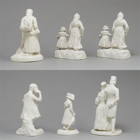 Figurer Sex St Parian Gustafsberg Och R Rstrand Talets F Rsta Kvartal Bukowskis