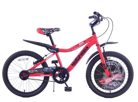 Ripley BICICLETA HOT WHEELS ARO 20 ROJO