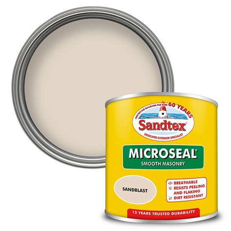 Sandtex Ultra Smooth Masonry Paint Sandblast Ml Homebase