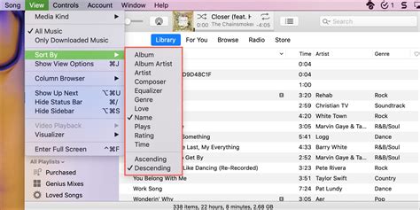 How To Sort Your Music Library In Itunes Any Way You Want