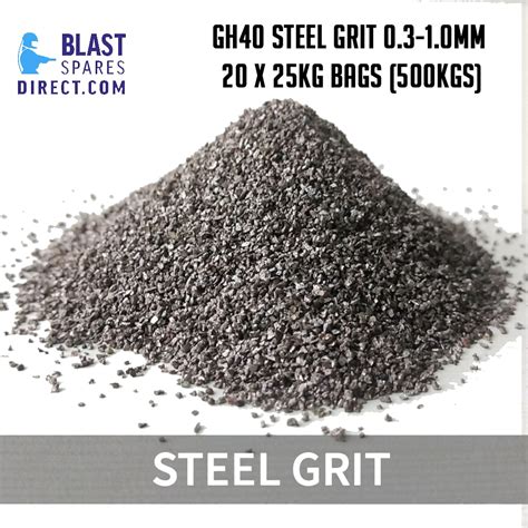 Steel Grits Blast Spares Direct NA Robson