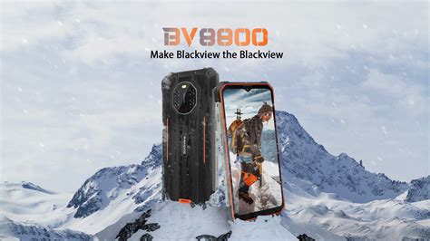 Blackview BV8800 – The pinnacle of performance and rugged durability ...