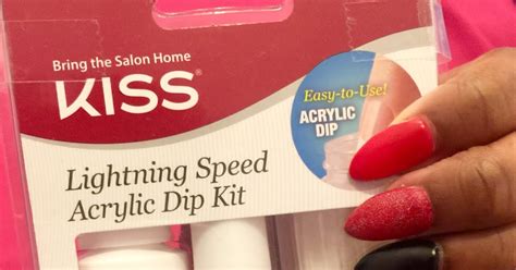 Kiss Lightning Speed Acrylic Dip Kit Keahs Corner