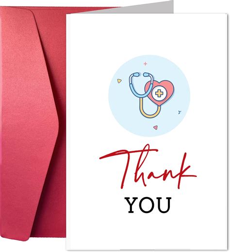 Supershunhu Doctor Thank You Card Medical Staff