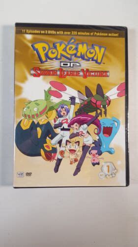 Pokemon Diamond Pearl Sinnoh League Victors Set New And Sealed Dvd