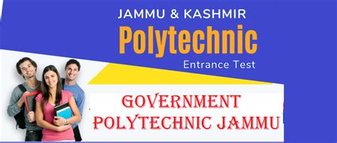 Government Polytechnic Jammu: A Comprehensive Guide - PolyAdmission