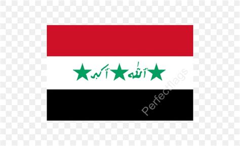 Flag Of Iraq National Flag Flag Of Syria, PNG, 500x500px, Iraq, Brand ...