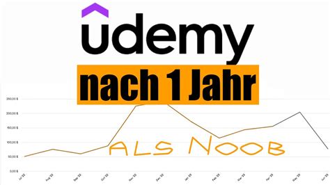 Udemy Online Kurs Als Neuling Erstellen Einnahmen Und Einblicke YouTube