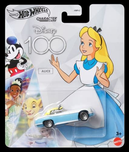 Mattel Hot Wheels Alice In Wonderland Toy Car 1 Ct Kroger