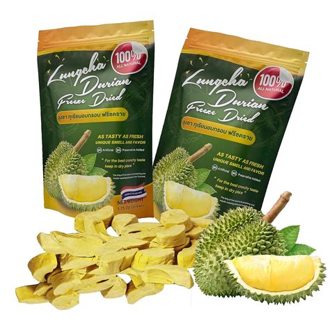 Freeze Dried Durian King Of Fruit Real Fruit G Philippines Ubuy