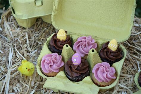 lauralovescakes...: Egg Box Mini Cupcakes