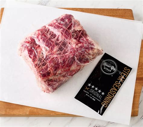 Kansas City Steak Co. 4.5-5.0 lb. Prime Rib Roast - QVC.com