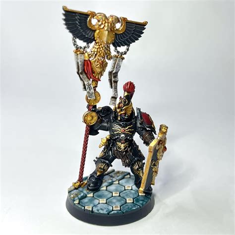 Shadowkeepers Vexilus Praetor R40k