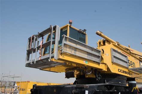 Terex Demag Tadano Cc Ton Lattice Boom Crawler