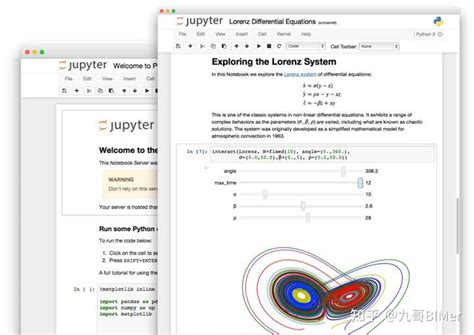 啥是jupyter Notebook 知乎