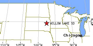 Willow Lake, South Dakota (SD) ~ population data, races, housing & economy